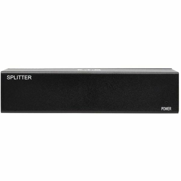 Eaton Tripp Lite Series 2-Port HDMI over Cat6 Extender Kit, Splitter/2x Pigtail Receivers - 4K 60 Hz, HDR, 4:4:4, PoC, 230 ft. (70.1 m), TAA - Image 7