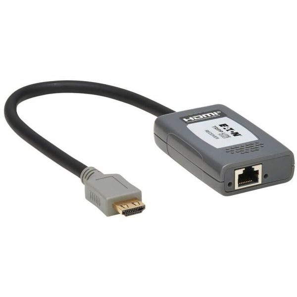 Eaton Tripp Lite Series 2-Port HDMI over Cat6 Extender Kit, Splitter/2x Pigtail Receivers - 4K 60 Hz, HDR, 4:4:4, PoC, 230 ft. (70.1 m), TAA - Image 9