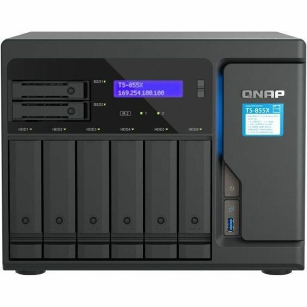 QNAP TS-855X-8G SAN/NAS Storage System - Image 3