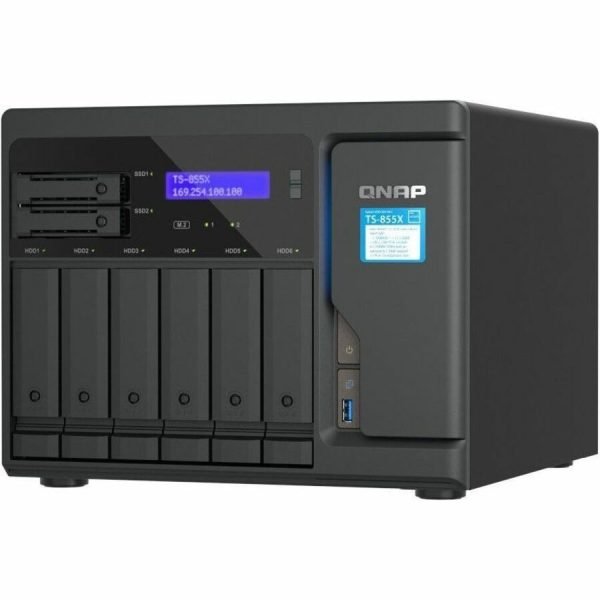 QNAP TS-855X-8G SAN/NAS Storage System - Image 5