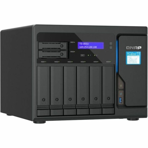 QNAP TS-855X-8G SAN/NAS Storage System - Image 6