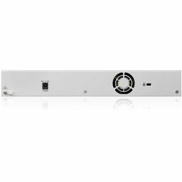 ZYXEL USGFLEX500H - High Speed UTM Cyber Security and VPN Firewall | Hardware Only | 2 PoE+ 30W Ports | Nebula Cloud Option | 4 Multi-Gig 2.5G Ports - Image 3