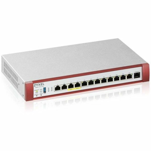 ZYXEL USGFLEX500H - High Speed UTM Cyber Security and VPN Firewall | Hardware Only | 2 PoE+ 30W Ports | Nebula Cloud Option | 4 Multi-Gig 2.5G Ports - Image 4