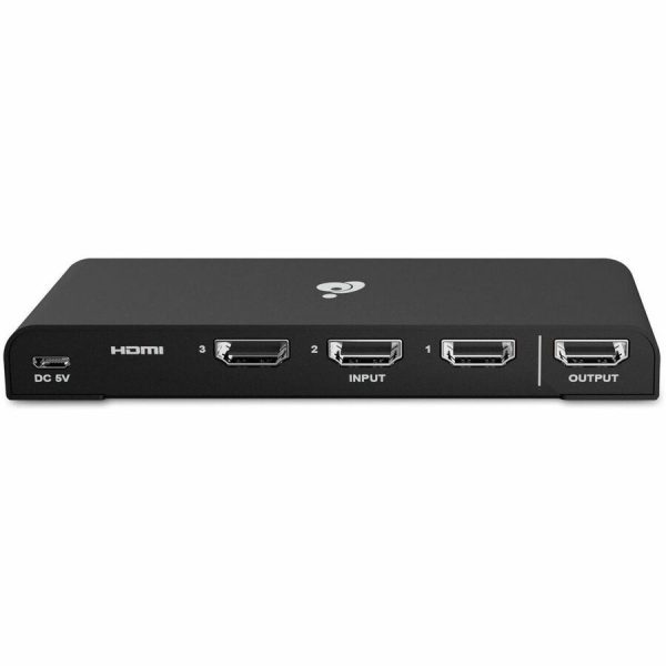 IOGEAR 3-Port True 4K UltraHD HDMI Switch - Image 2