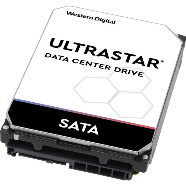 Western Digital Ultrastar DC HC310 HUS726T6TALE6L4 6 TB Hard Drive - 3.5" Internal - SATA (SATA/600) - Image 2