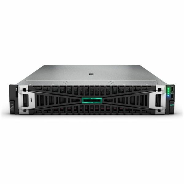 HPE ProLiant DL380 Gen11 Intel Xeon-G 6426Y 16-Core (2.50GHz 37.50MB) 32GB (1 x 32GB) PC5-4800B RDIMM 8 x Hot Plug 2.5in Small Form Factor x1 Tri-Mode Basic Carrier MR408i-o No Optical 800W 3 Year Next Business Day Warranty