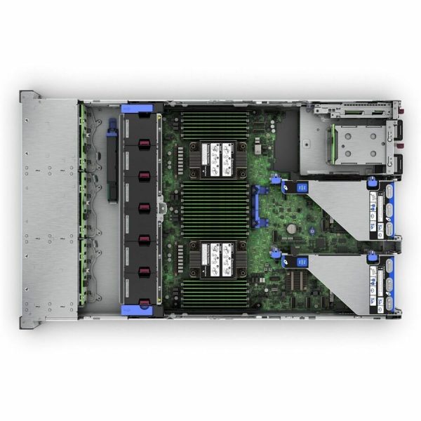 HPE ProLiant DL380 Gen11 Intel Xeon-G 6426Y 16-Core (2.50GHz 37.50MB) 32GB (1 x 32GB) PC5-4800B RDIMM 8 x Hot Plug 2.5in Small Form Factor x1 Tri-Mode Basic Carrier MR408i-o No Optical 800W 3 Year Next Business Day Warranty - Image 2