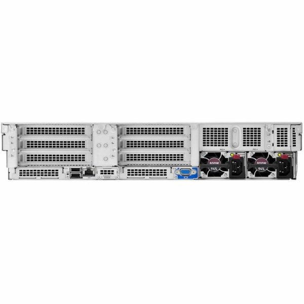 HPE ProLiant DL380 Gen11 Intel Xeon-G 6426Y 16-Core (2.50GHz 37.50MB) 32GB (1 x 32GB) PC5-4800B RDIMM 8 x Hot Plug 2.5in Small Form Factor x1 Tri-Mode Basic Carrier MR408i-o No Optical 800W 3 Year Next Business Day Warranty - Image 5