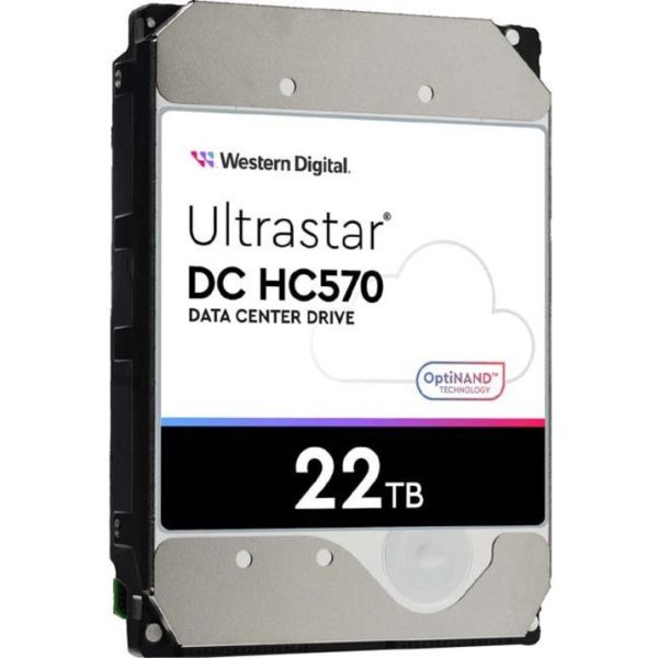 HGST Ultrastar DC HC570 0F48052 22 TB Hard Drive - 3.5" Internal - SAS (12Gb/s SAS) - Image 2