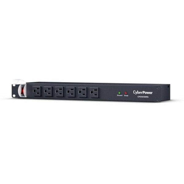 CyberPower CPS1615RMS Rackbar 16 - Outlet Surge Protector with 1800 J Surge Suppression - Image 2