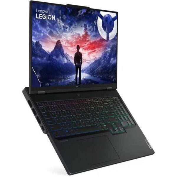 Lenovo Legion Pro 7 16IRX9H 83DE001TUS 16" Gaming Notebook - WQXGA - Intel Core i9 14th Gen i9-14900HX - 32 GB - 2 TB SSD - English (US) Keyboard - Eclipse Black - Image 6