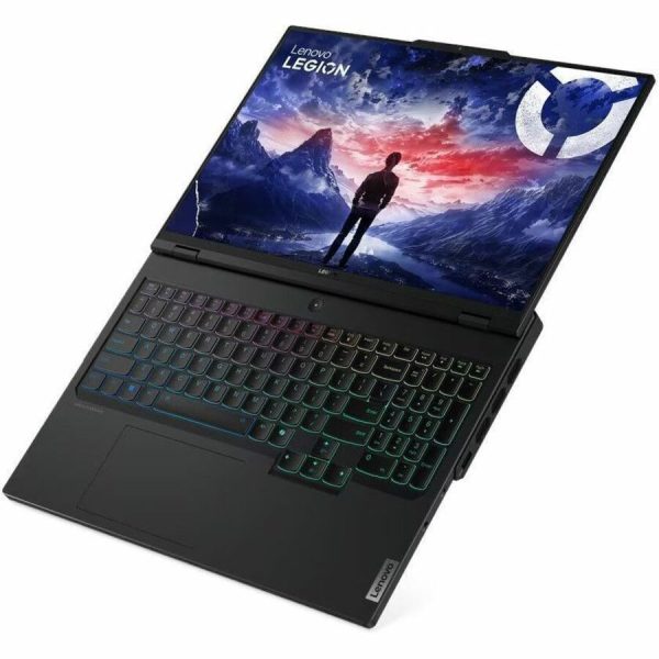 Lenovo Legion Pro 7 16IRX9H 83DE001TUS 16" Gaming Notebook - WQXGA - Intel Core i9 14th Gen i9-14900HX - 32 GB - 2 TB SSD - English (US) Keyboard - Eclipse Black - Image 8