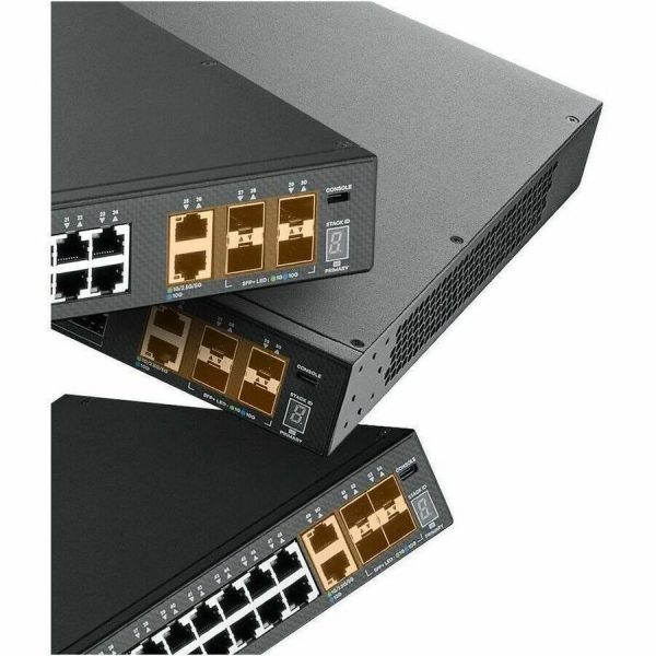 ZYXEL XGS2220-54FP 48-Port Gigabit L3 Managed and Nebula Pro Cloud Managed Switch | 40 PoE+ / 10 PoE++ Ports at 960W with 4 SFP+ 10G Uplinks and 2 10G Ethernet Ports - Image 6