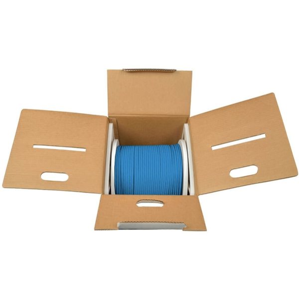 Eaton Tripp Lite Series Cat6 Gigabit Solid Core UTP PVC Bulk Ethernet Cable, Blue, 1000 ft. (304.8 m), TAA - Image 3