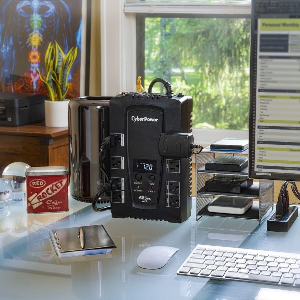 CyberPower CP685AVRLCD Intelligent LCD UPS Systems - Image 2