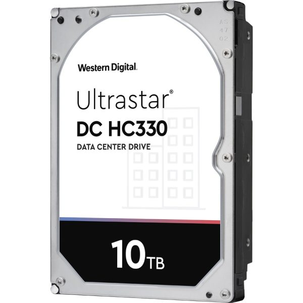Western Digital Ultrastar DC HC330 WUS721010AL5204 10 TB Hard Drive - 3.5" Internal - SAS (12Gb/s SAS) - Image 2