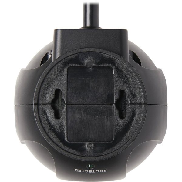 Eaton Tripp Lite Series 3-Outlet Spherical Surge Protector, 4 USB Ports (4.8A Shared) - 6 ft. (1.83 m) Cord, 5-15P Plug, 540 Joules, Black - Image 7