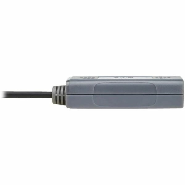 Eaton Tripp Lite Series 2-Port DisplayPort over Cat6 Extender Kit, Pigtail Transmitter/2x Receivers, 4K 60 Hz, HDR, 4:4:4, 230 ft. (70.1 m), TAA - Image 5