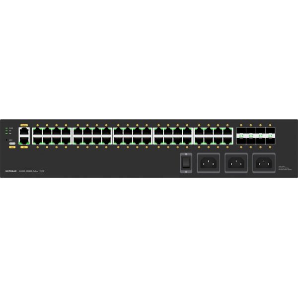 Netgear M4250-40G8XF-PoE++ AV Line Managed Switch - Image 2