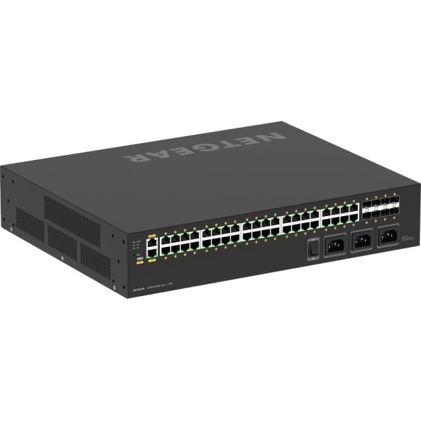 Netgear M4250-40G8XF-PoE++ AV Line Managed Switch - Image 4