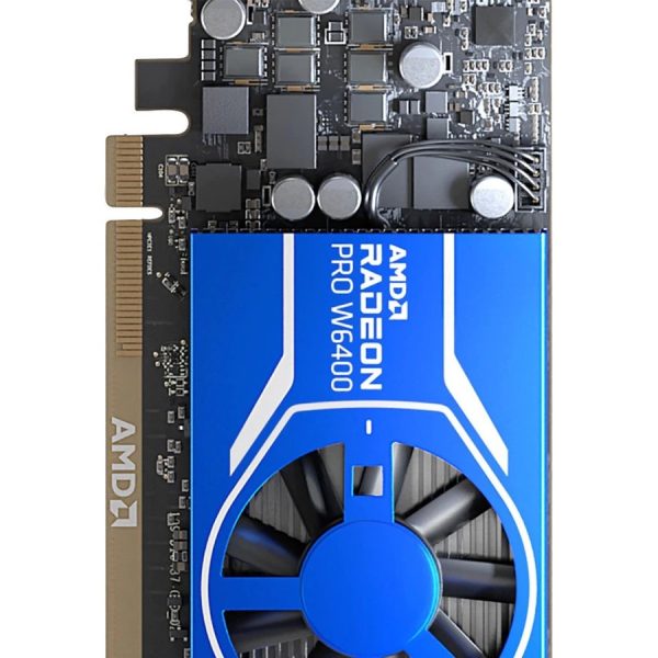 AMD Radeon Pro W6400 Graphic Card - 4 GB GDDR6 - Half-height - Image 5