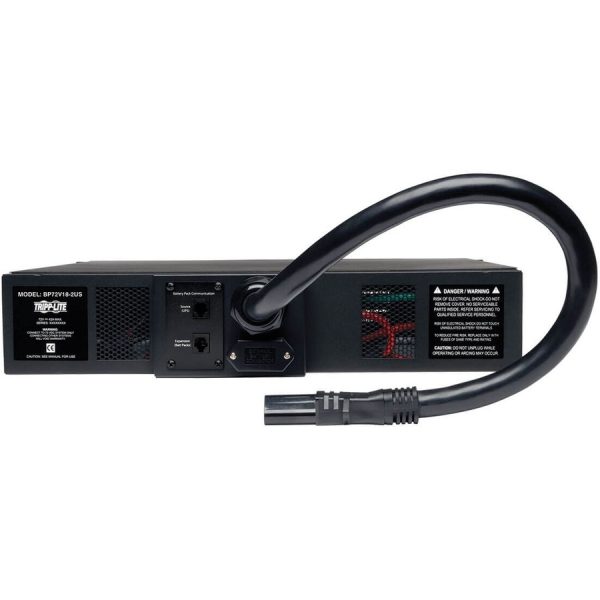 Eaton Tripp Lite Series External 72V 2U Rack/Tower Battery Pack for Select UPS Systems (BP72V18-2US) - Image 2