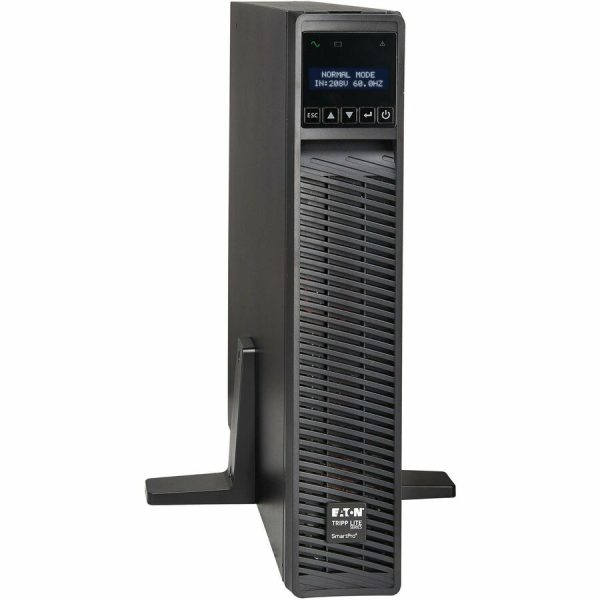 Eaton Tripp Lite Series SmartPro 1500VA 1500W 208/230V Line-Interactive Sine Wave UPS - 8 Outlets, Extended Run, Network Card Option, LCD, USB, DB9, 2U Rack/Tower - Image 2