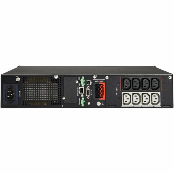 Eaton Tripp Lite Series SmartPro 1500VA 1500W 208/230V Line-Interactive Sine Wave UPS - 8 Outlets, Extended Run, Network Card Option, LCD, USB, DB9, 2U Rack/Tower - Image 4