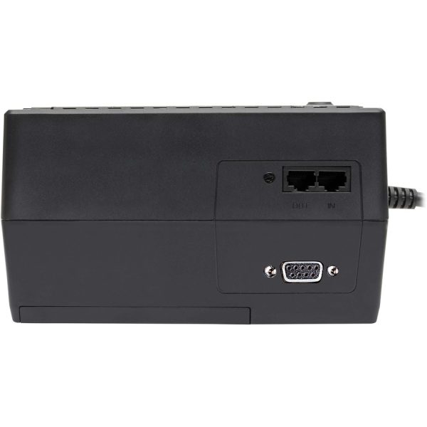 Eaton Tripp Lite Series 550VA 300W Standby UPS - 8 NEMA 5-15R Outlets, 120V, 50/60 Hz, DB9, 5-15P Plug, Desktop/Wall Mount - Image 4