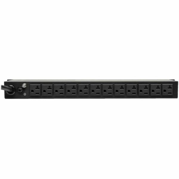Eaton Tripp Lite Series 2kW 100-127V Single-Phase Basic PDU with ISOBAR Surge Protection - 3840 Joules, 14 Outlets, L5-20P Input (5-20P Adapter), 6 ft. Cord, 1U - Image 5