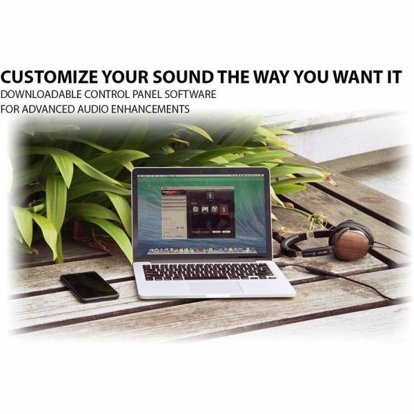 Sound Blaster PLAY! 3 USB DAC Amp and External Sound Card - Image 10