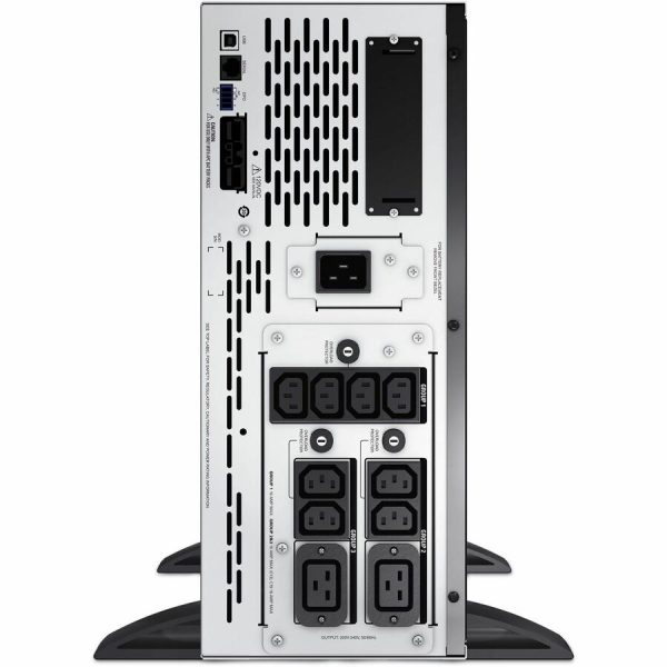 [TAA] APC Smart-UPS X, Line Interactive, 2000VA, Rack/tower 4U, 100V-127V, 6x 5-15R+3x 5-20R+1x L5-20R NEMA, SmartSlot, Extended runtime, Short depth, TAA - Image 2
