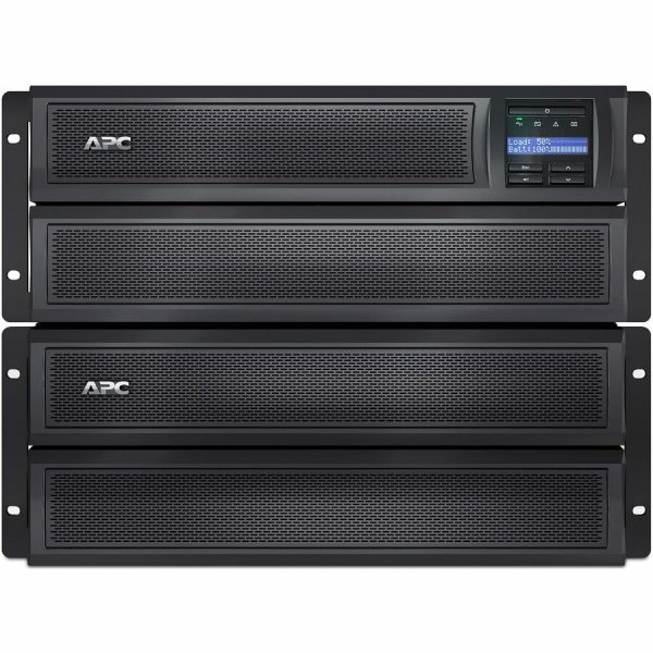 [TAA] APC Smart-UPS X, Line Interactive, 2000VA, Rack/tower 4U, 100V-127V, 6x 5-15R+3x 5-20R+1x L5-20R NEMA, SmartSlot, Extended runtime, Short depth, TAA - Image 3
