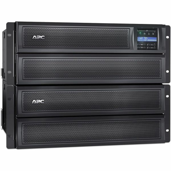 [TAA] APC Smart-UPS X, Line Interactive, 2000VA, Rack/tower 4U, 100V-127V, 6x 5-15R+3x 5-20R+1x L5-20R NEMA, SmartSlot, Extended runtime, Short depth, TAA - Image 8