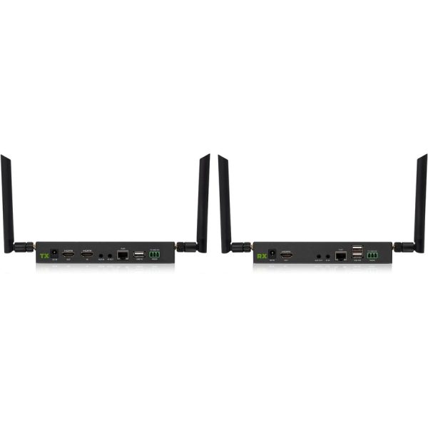 IOGEAR Long Range Wireless 4K Video Transmitter and Receiver Kit with Local Passthrough - Image 3