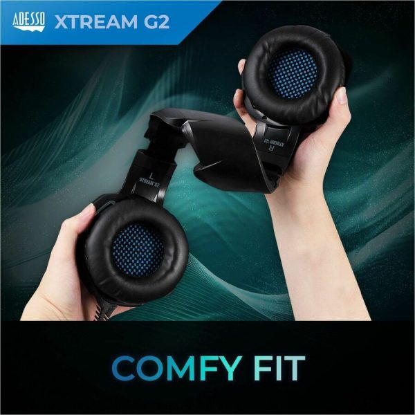Adesso Stereo USB Gaming Headset with Microphone - Image 4