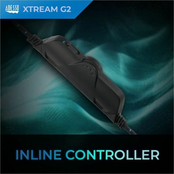 Adesso Stereo USB Gaming Headset with Microphone - Image 7