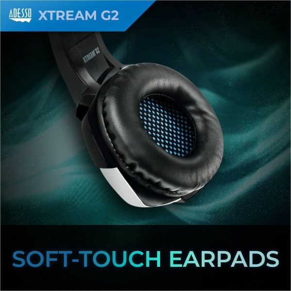 Adesso Stereo USB Gaming Headset with Microphone - Image 8