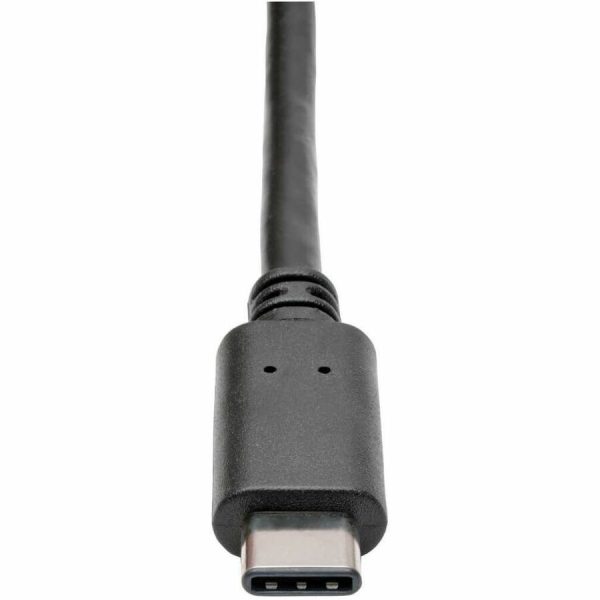Eaton Tripp Lite Series USB-C to USB-A Adapter (M/F), USB 3.2 Gen 1 (5 Gbps), Thunderbolt 3 Compatible, 6-in. (15.24 cm) - Image 3
