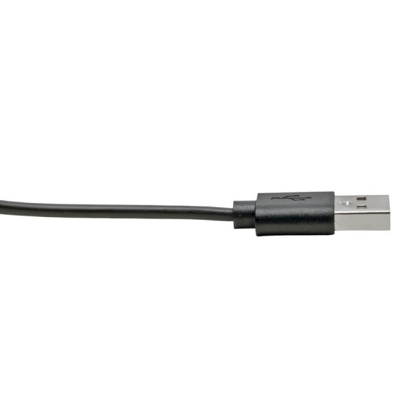 Eaton Tripp Lite Series USB-A to USB-C Cable, Right-Angle USB-C, USB 2.0, (M/M), 3 ft. (0.91 m) - Image 5