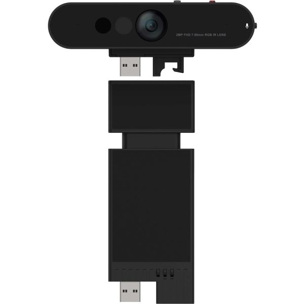 Lenovo ThinkVision MC60 Webcam - Black - USB Type A - 1 Pack(s) - Image 3