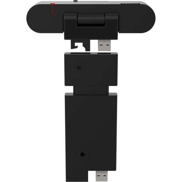 Lenovo ThinkVision MC60 Webcam - Black - USB Type A - 1 Pack(s) - Image 4
