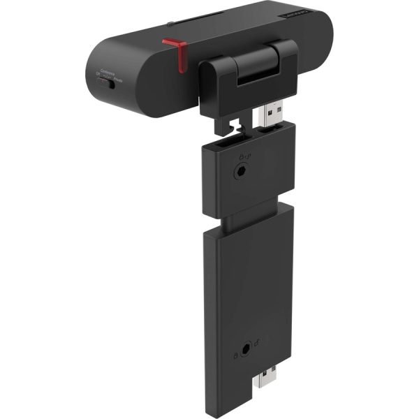 Lenovo ThinkVision MC60 Webcam - Black - USB Type A - 1 Pack(s) - Image 5