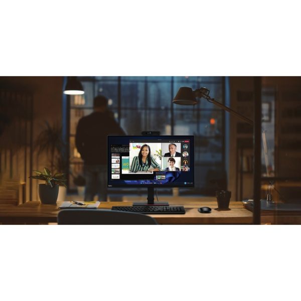 Lenovo ThinkVision MC60 Webcam - Black - USB Type A - 1 Pack(s) - Image 8