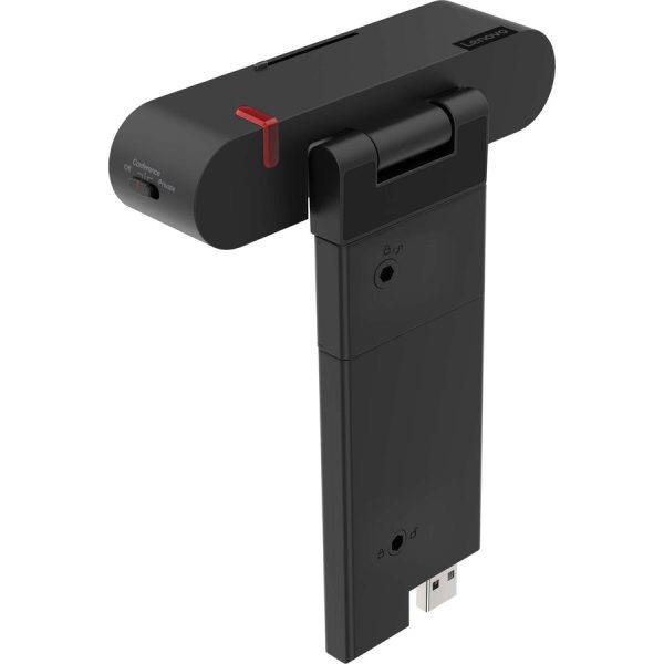 Lenovo ThinkVision MC60 Webcam - Black - USB Type A - 1 Pack(s) - Image 10