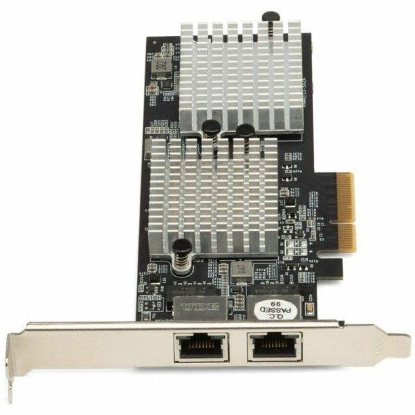 OWC 2-Port 10G Ethernet PCIe Network Adapter Expansion Card - Image 2