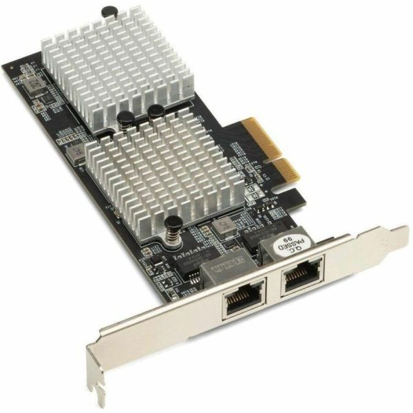 OWC 2-Port 10G Ethernet PCIe Network Adapter Expansion Card - Image 3