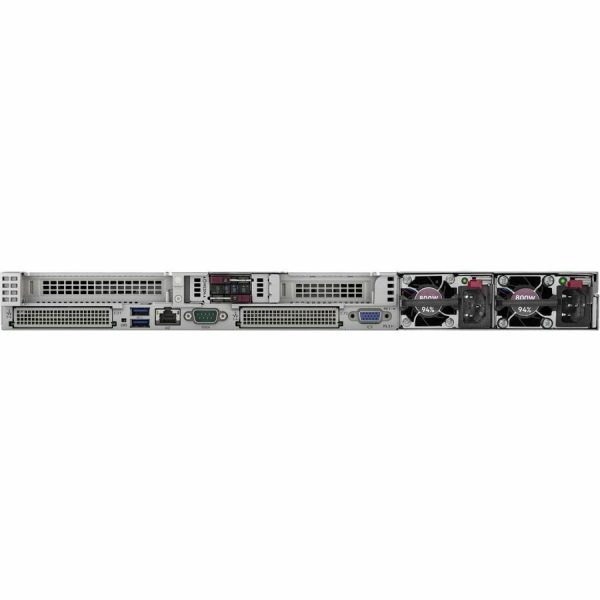 HPE ProLiant DL360 Gen11 1U Rack Server - 1 Xeon Silver 4410Y 2 GHz - 32 GB RAM - 12Gb/s SAS Controller - Image 3