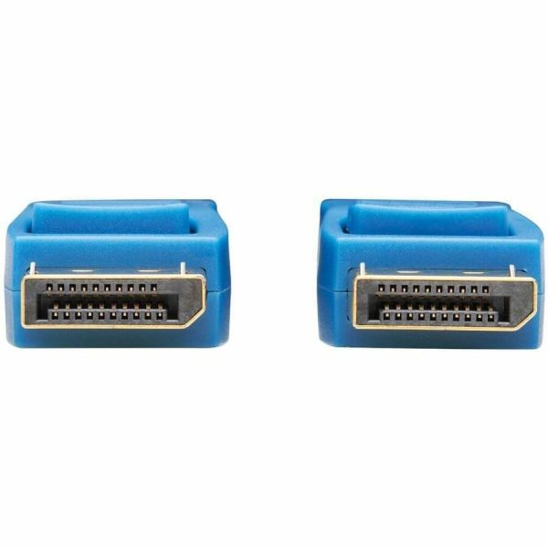 Eaton Tripp Lite Series DisplayPort Cable with Latching Connectors (M/M), 8K 60 Hz, HDR, HBR3, 4:4:4, HDCP 2.2, Black, 3 ft. (0.9 m) - Image 3