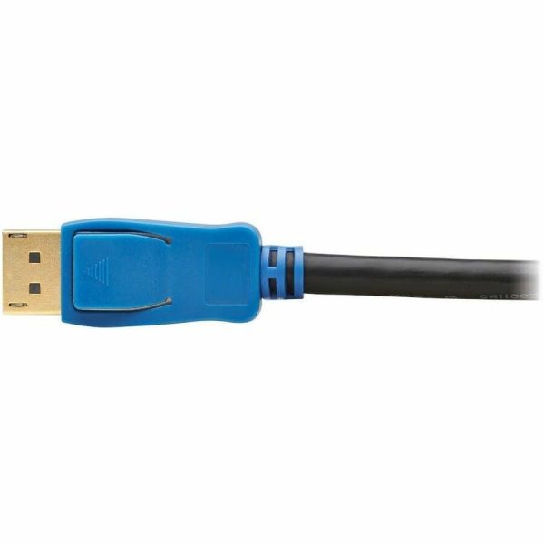 Eaton Tripp Lite Series DisplayPort Cable with Latching Connectors (M/M), 8K 60 Hz, HDR, HBR3, 4:4:4, HDCP 2.2, Black, 3 ft. (0.9 m) - Image 4